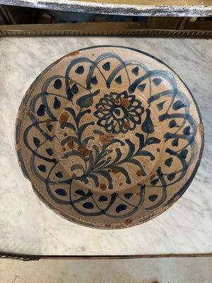 18th Century Spanish Bowl #4