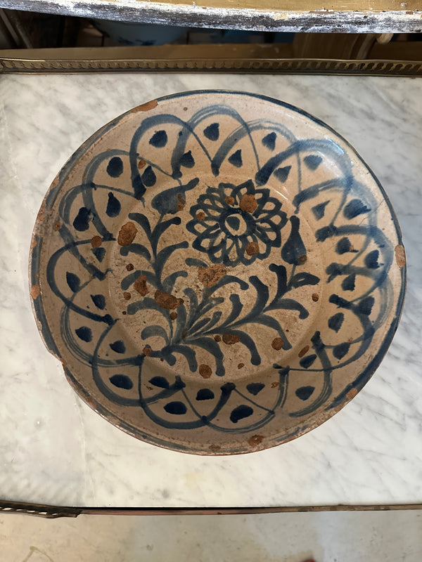 18th Century Spanish Bowl #4