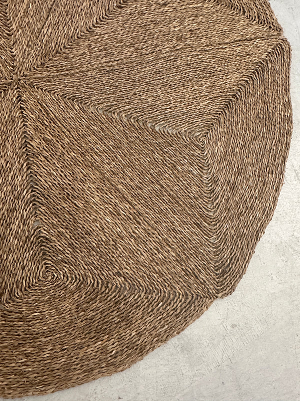 Round Seagrass Rug
