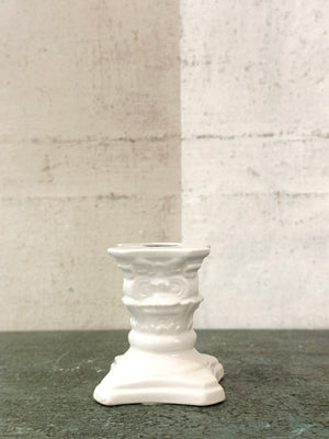 Fluted Taper Candle Holder