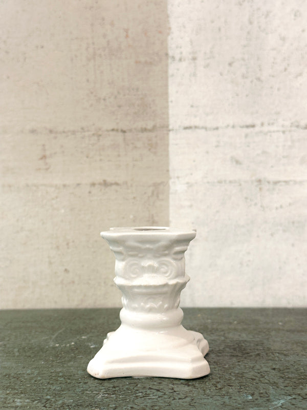 Fluted Taper Candle Holder