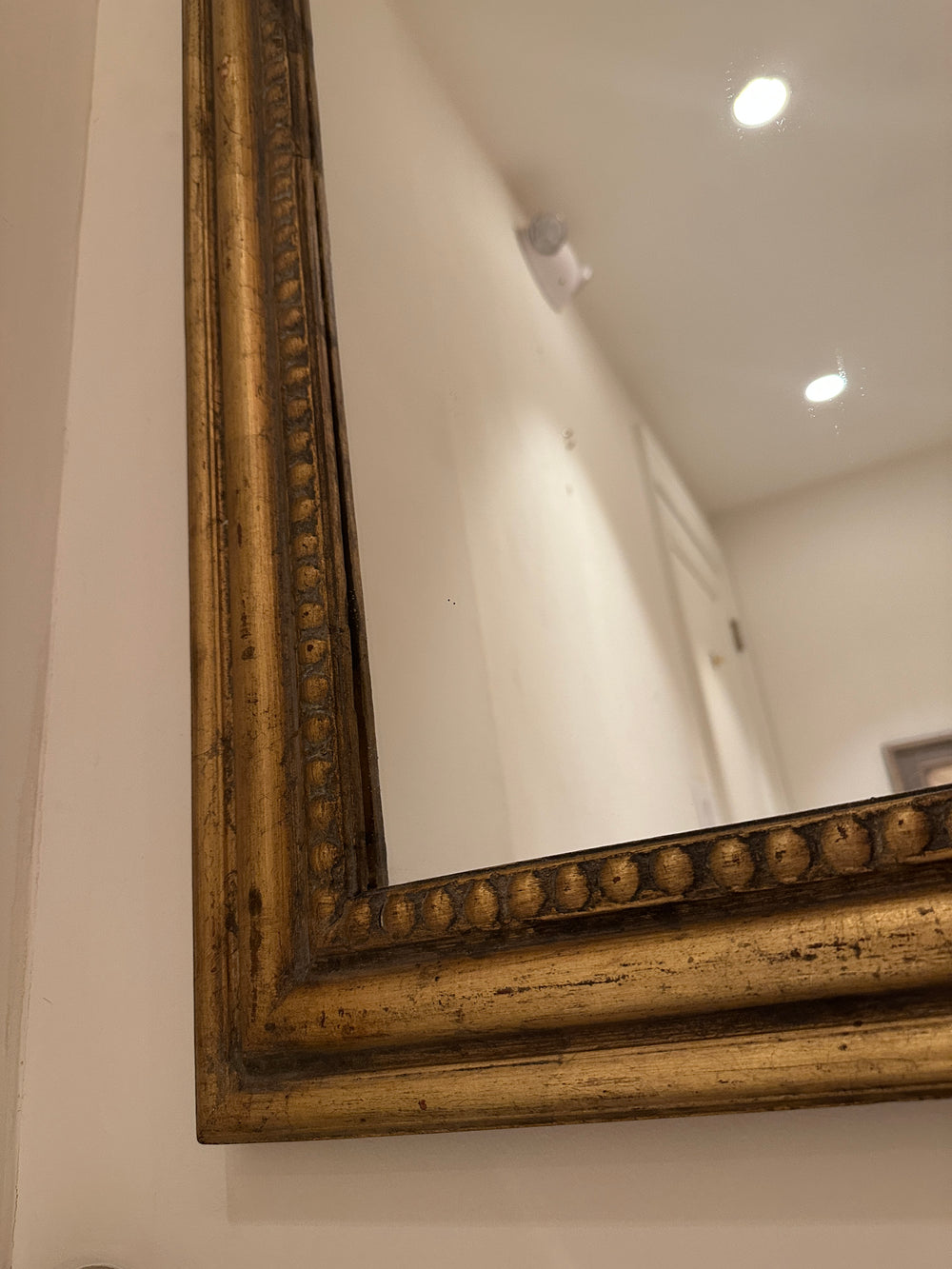 Louis Philippe Antique Mirror