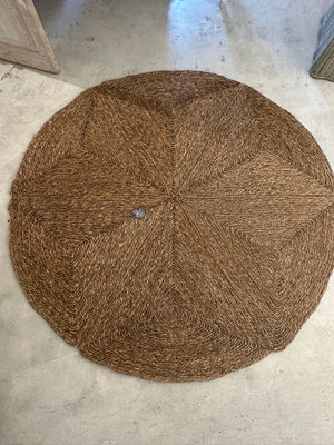 Round Seagrass Rug
