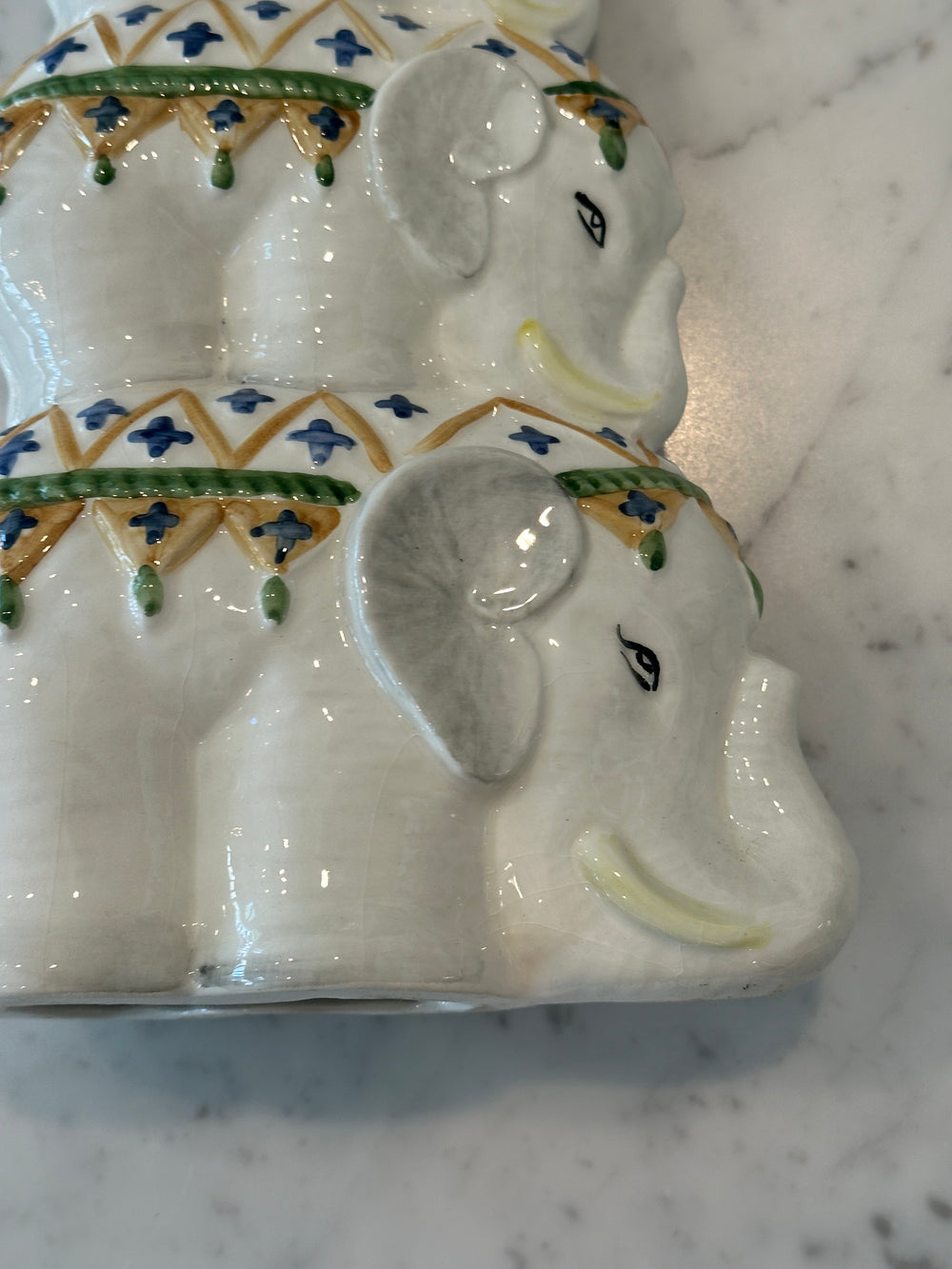 Elephant Tower Candlestick Holder