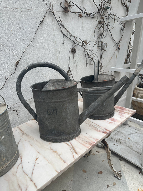 French Vintage Watering Can