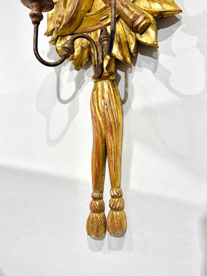 Sonata Giltwood Wall Light