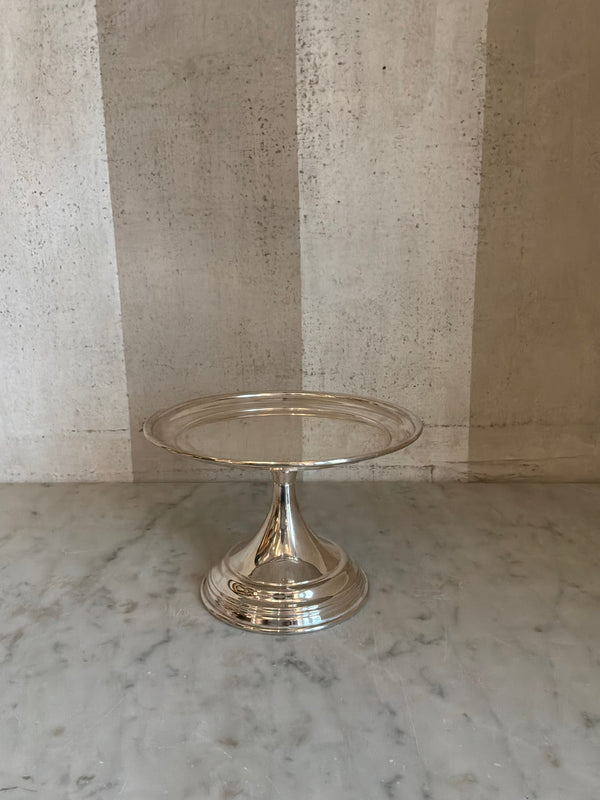 Silver Pedestal Cake Stand