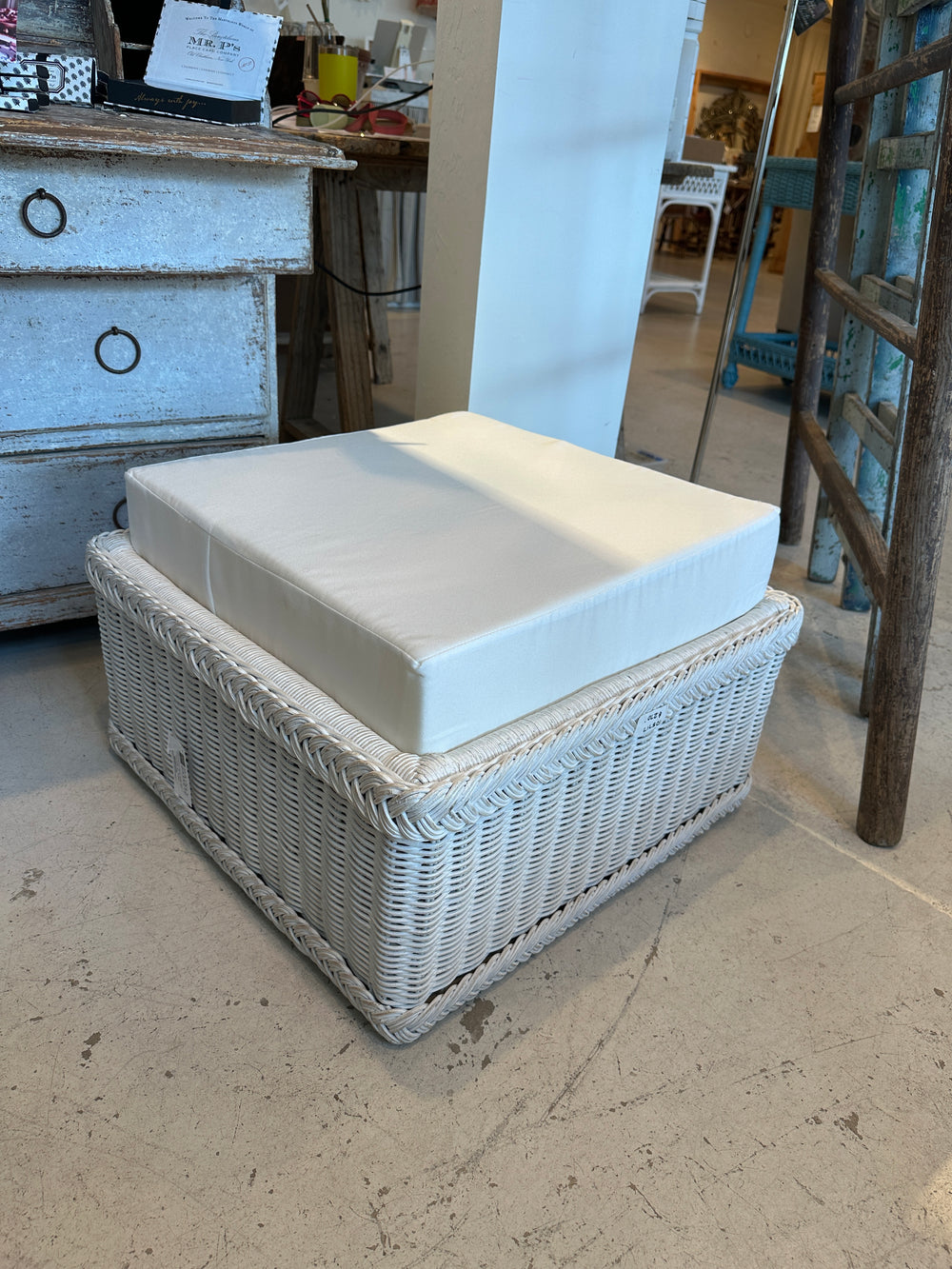 Chatham Square Ottoman