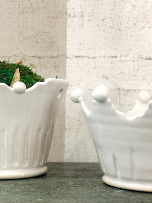 Aurelian Crown Pot