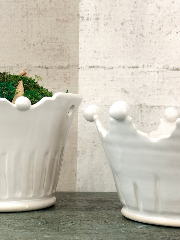 Aurelian Crown Pot