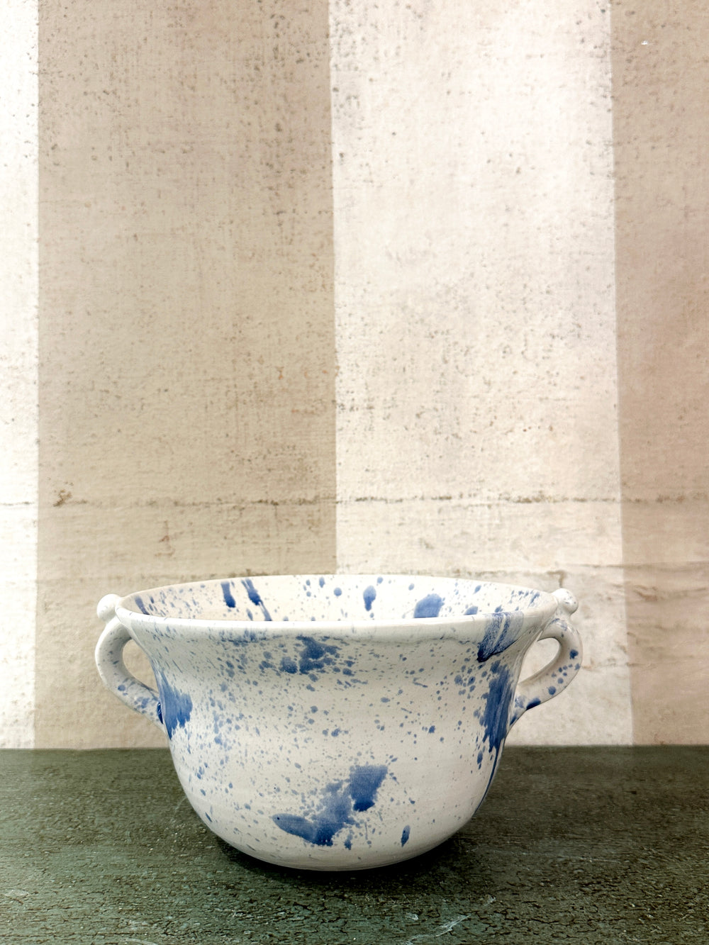 Bleu Splatter Bowl
