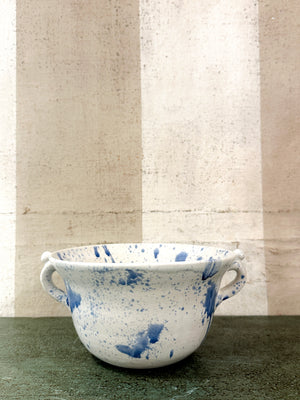 Bleu Splatter Bowl