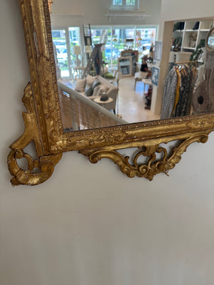 Early 19th Century Italian Gilt Mirror