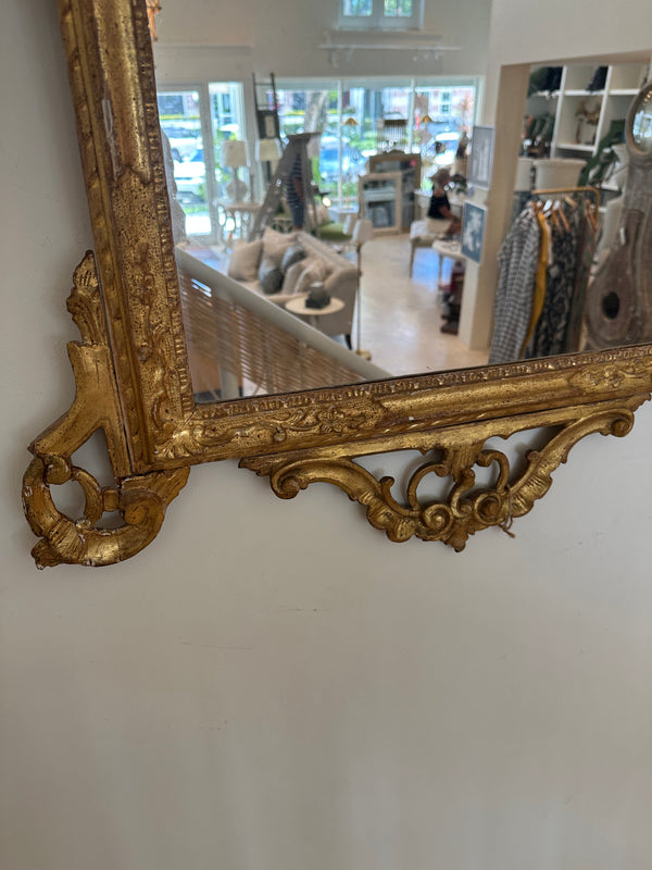Early 19th Century Italian Gilt Mirror