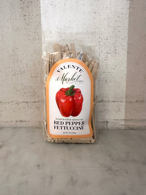 Red Pepper Fettuccine Pasta