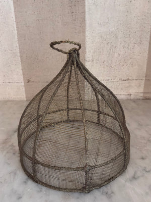 Abaca Mesh Round Food Cover