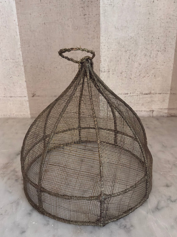 Abaca Mesh Round Food Cover