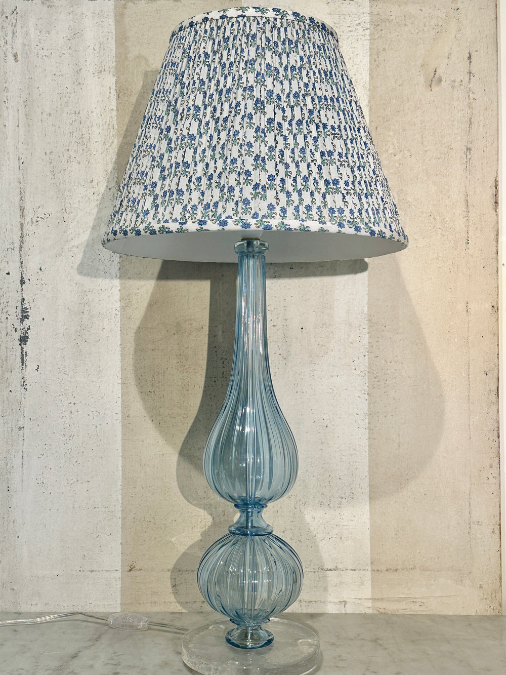 Fontella Bell Base Murano Lamp