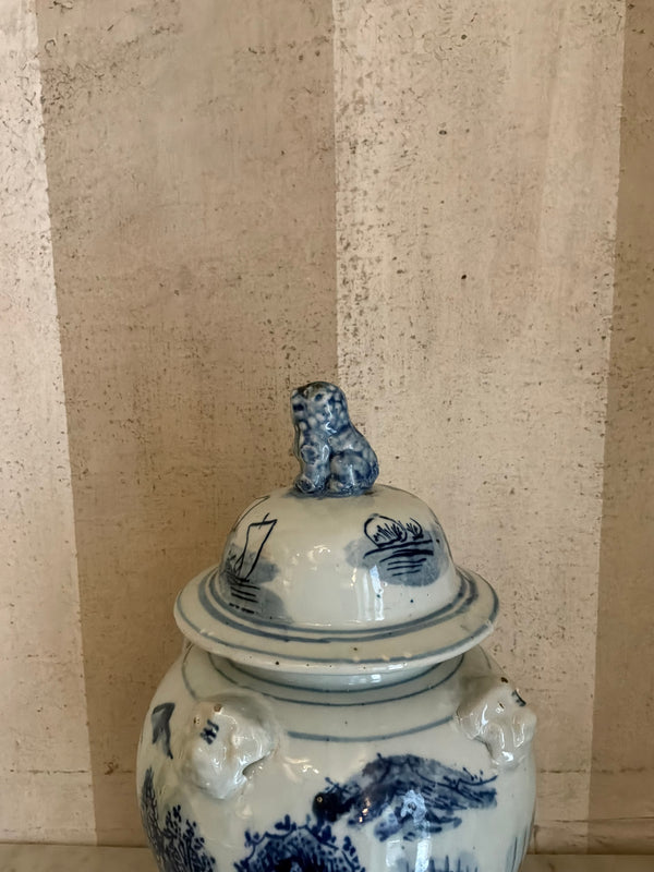 Imperial Pagoda Ginger Jar