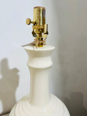 Chai Cream Table Lamp