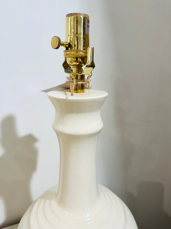 Chai Cream Table Lamp