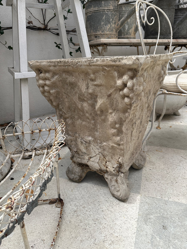 Fruit Stone Planter