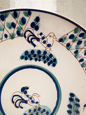 Birds on Tour Serving Platter