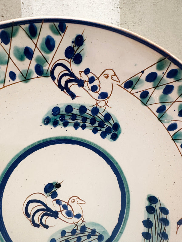 Birds on Tour Serving Platter