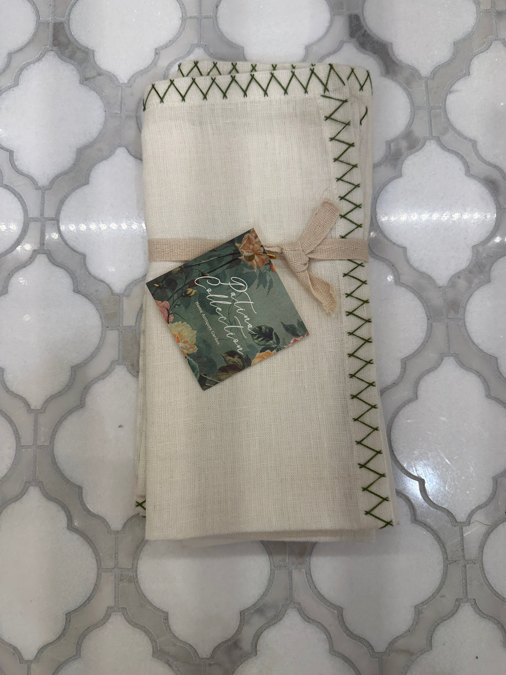 Zig Zag Napkins – Set of 2