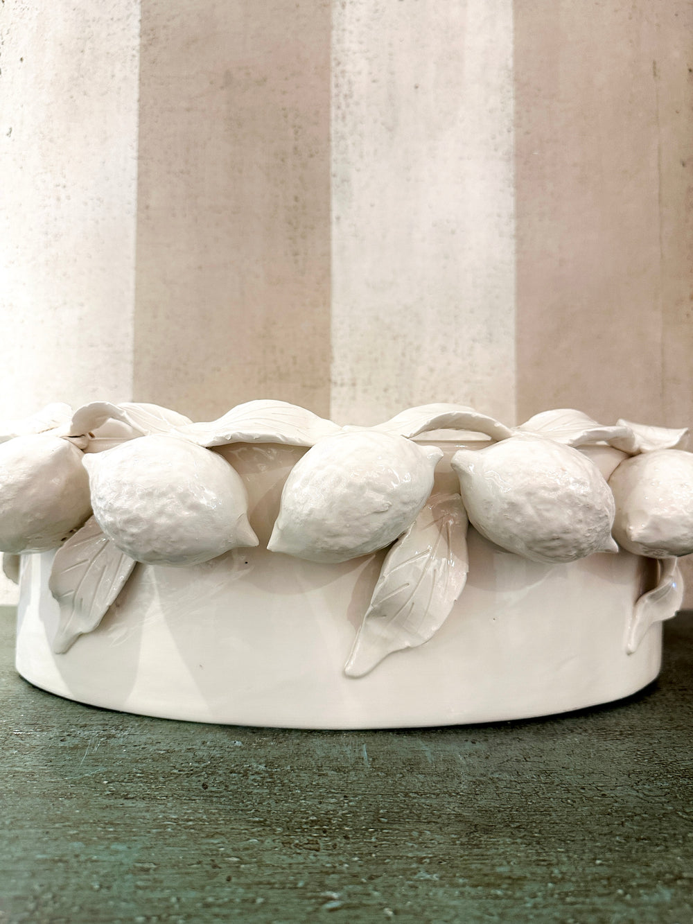 Oval Lemon Bowl