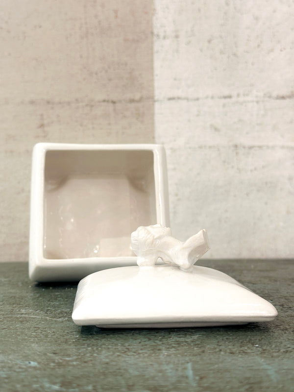 Colette Bust Keepsake Box