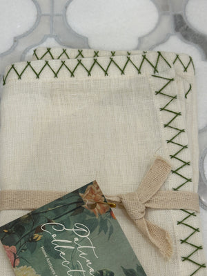 Zig Zag Napkins – Set of 2