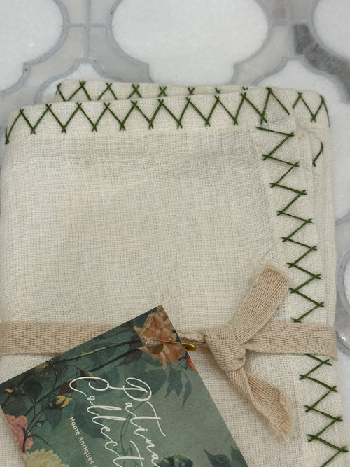 Zig Zag Napkins – Set of 2