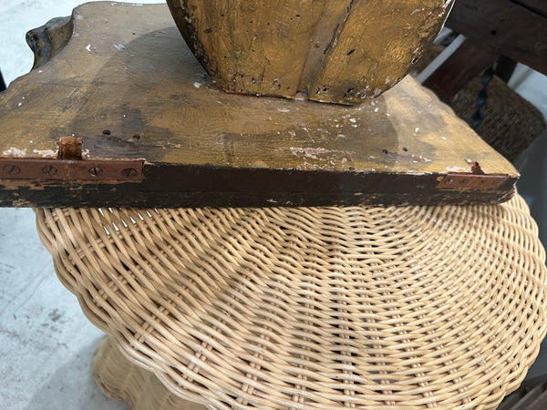 Antique Italian Wood Corbel