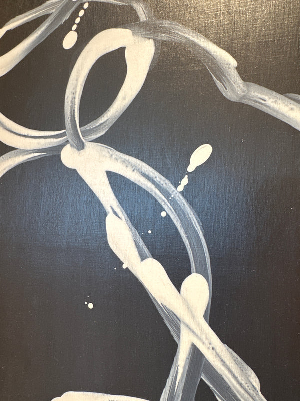 Antique Luna Spatter Artwork