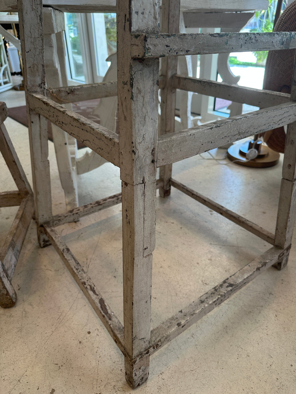 Antique Display Tower Large