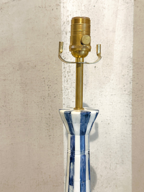 Stripe Shree Baba Lamp Base