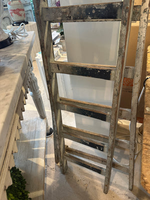 French Splatter Paint Ladder