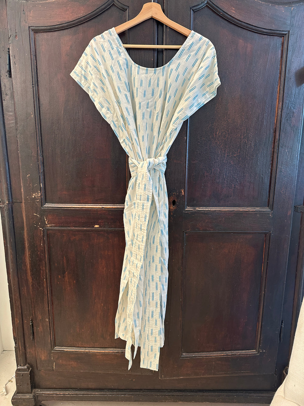 Coastal Blue Caftan