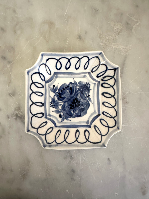 Botanical Porcelain Dish