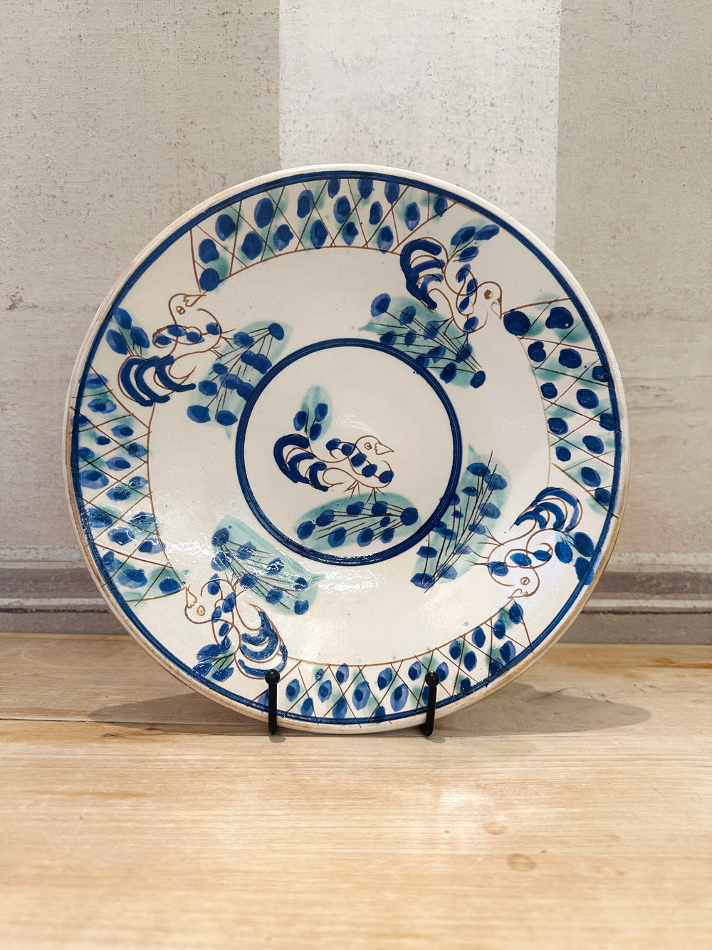Birds on Tour Plate