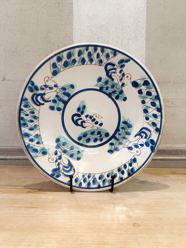 Birds on Tour Plate