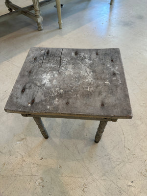 Wooden Stool Riser 1