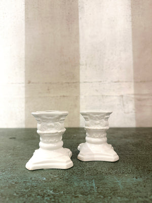 Fluted Taper Candle Holder