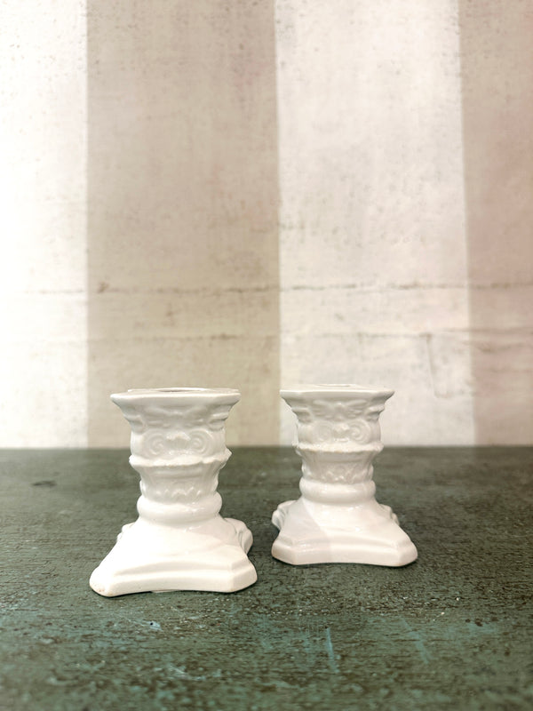 Fluted Taper Candle Holder