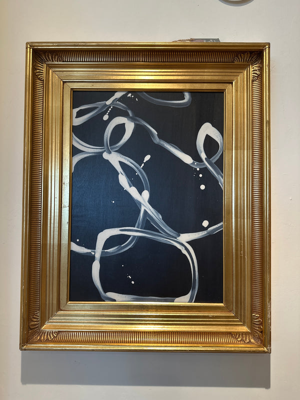 Antique Luna Spatter Artwork