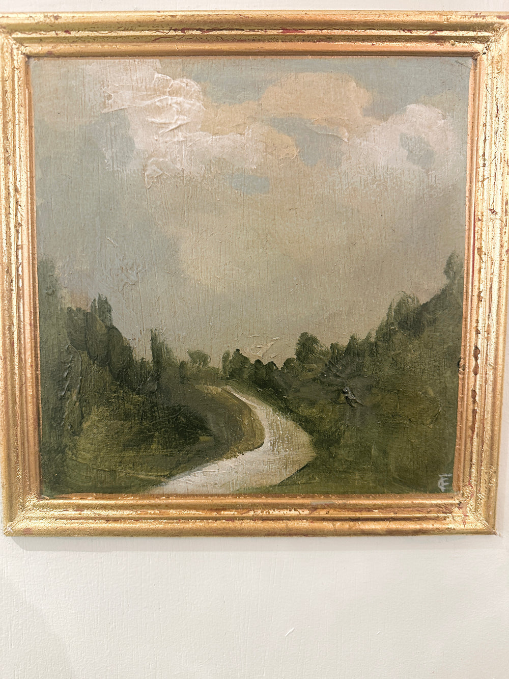 16x16 Landscape Painting