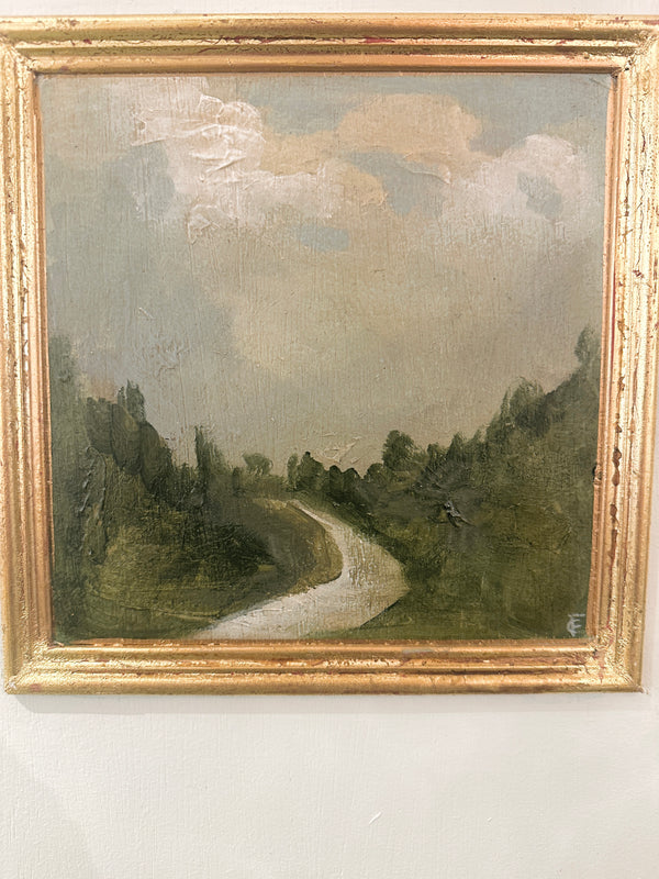 16x16 Landscape Painting