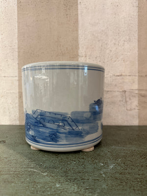Pagoda Landscape Planter