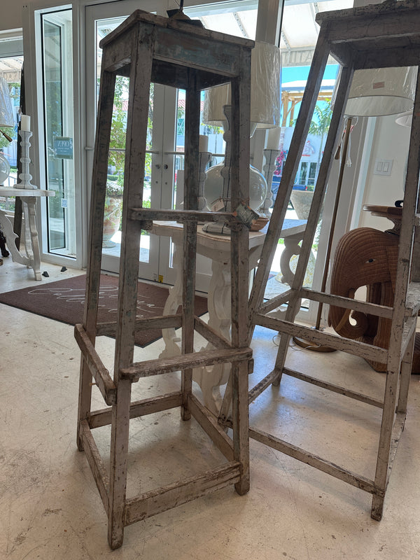 Antique Display Tower Small
